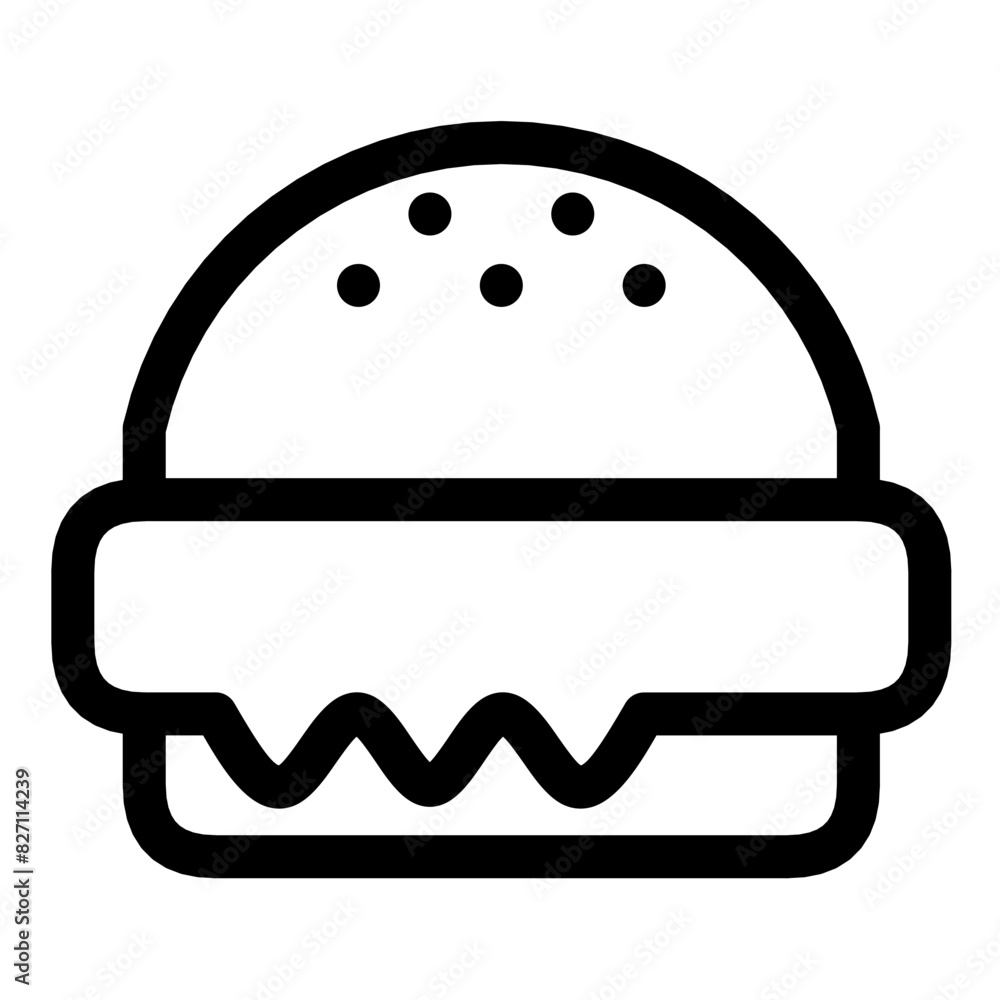 burger icon, food icon, fast food icon button burger icon, food icon, fast food icon button