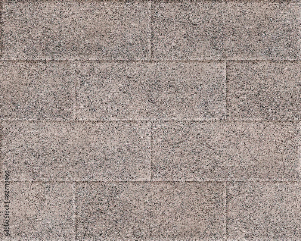Obraz premium seamless wood fiber wool panels acoustic and thermal insulation both wall and ceiling