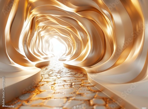 Golden Corridor of Hope