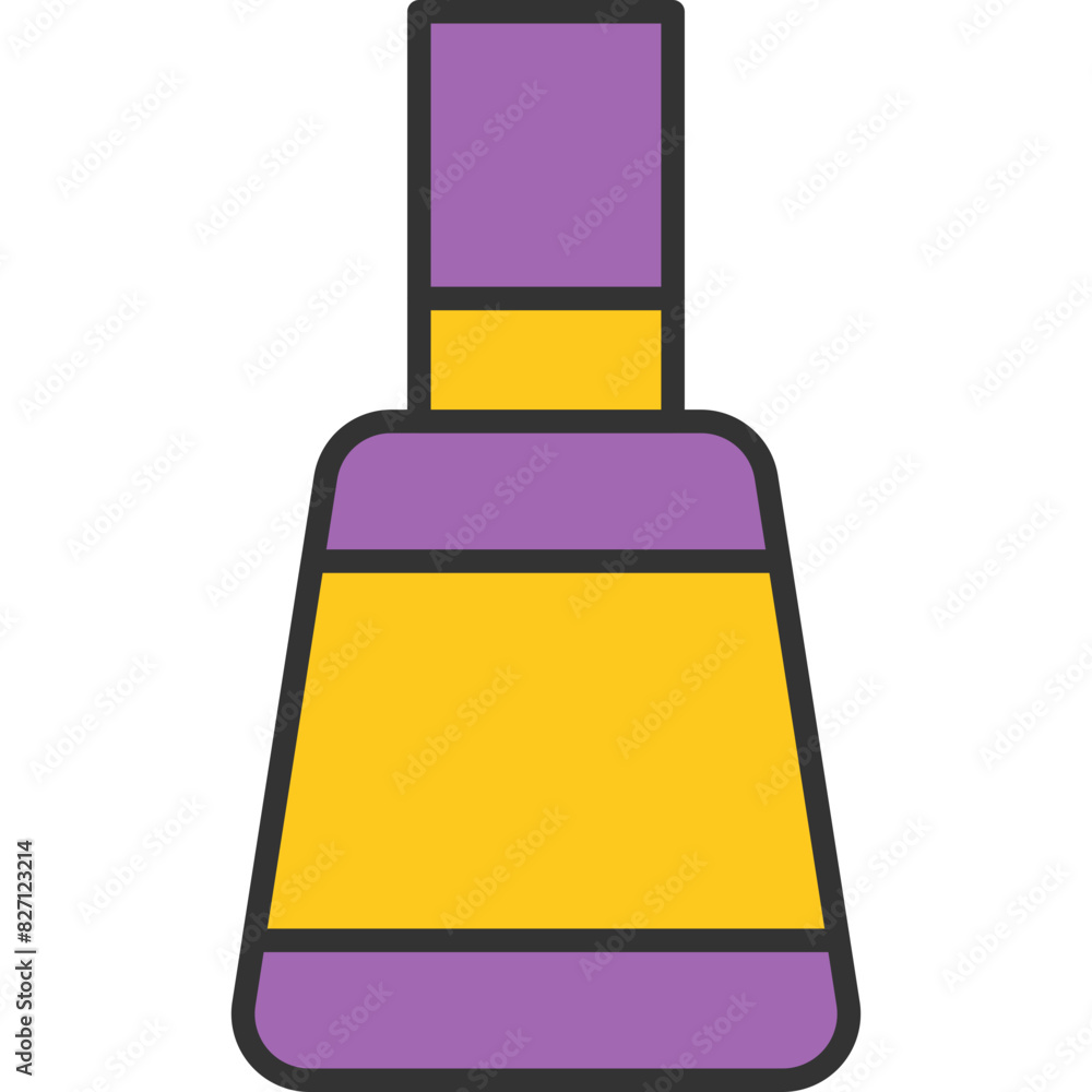 Skincare Flat Icon Skincare Flat Icon