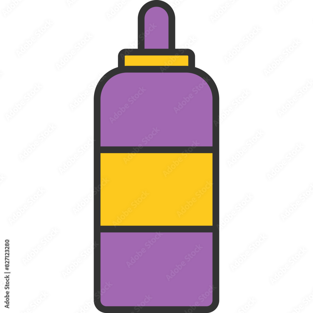 Skincare Flat Icon Skincare Flat Icon