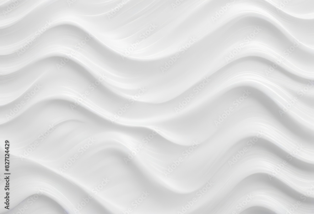 Fototapeta premium White wave background texture