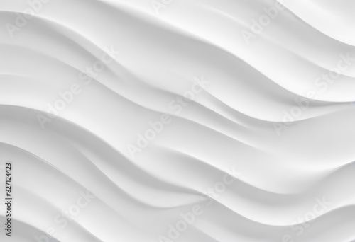 White wave background texture
