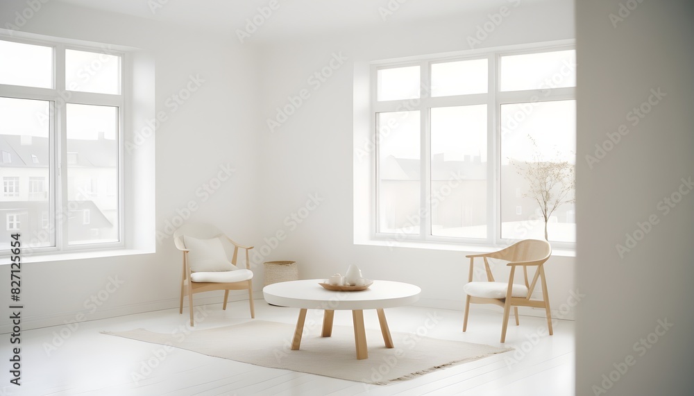 white and gold theme interior modern minimalism photo realism white and gold theme interior modern minimalism photo realism