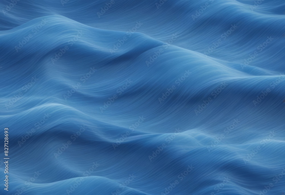 Obraz premium blue wave background texture