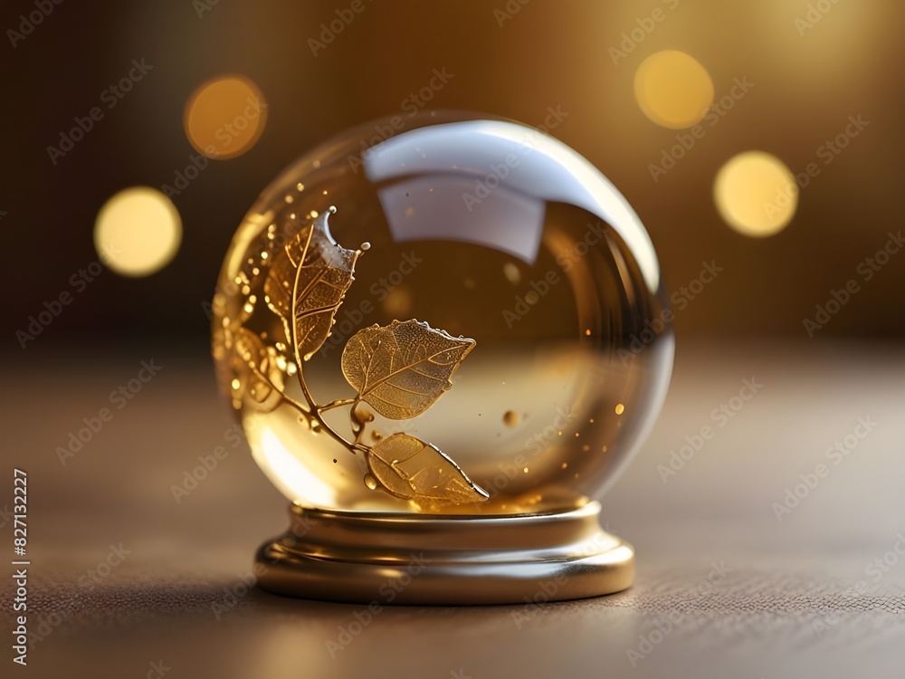 Transparent glass ball Transparent glass ball