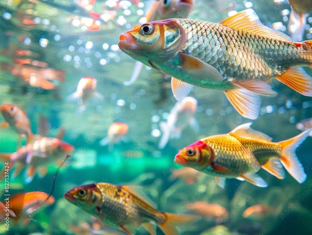 Aquaponics Combining fish farming with hydroponics for sustainable growing Aquaponics Combining fish farming with hydroponics for sustainable growing