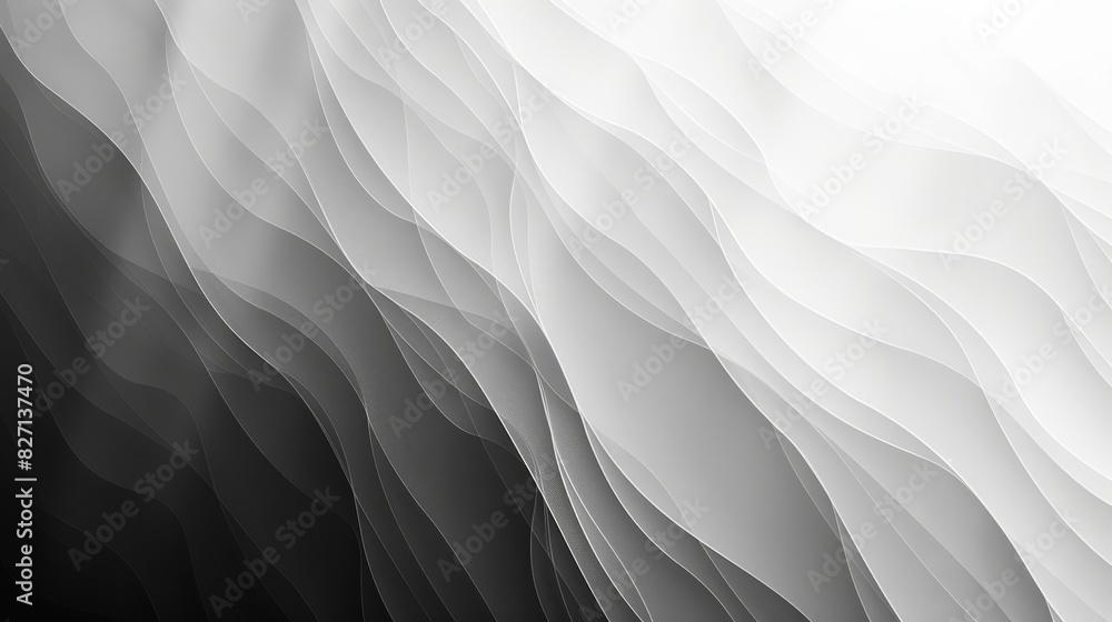 Monochrome Wave Patterns.. Monochrome Wave Patterns..