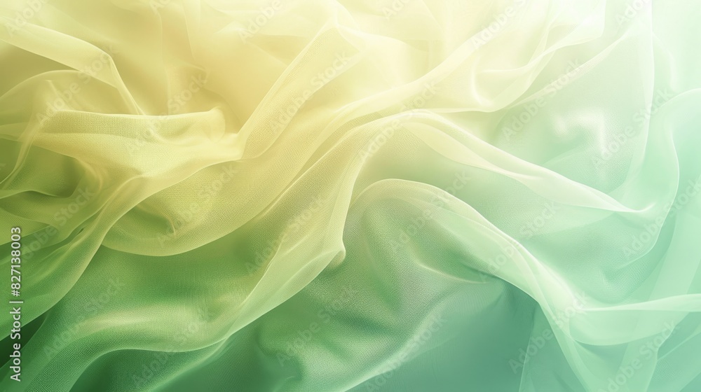 Obraz premium Spring Breeze Silk Fabric