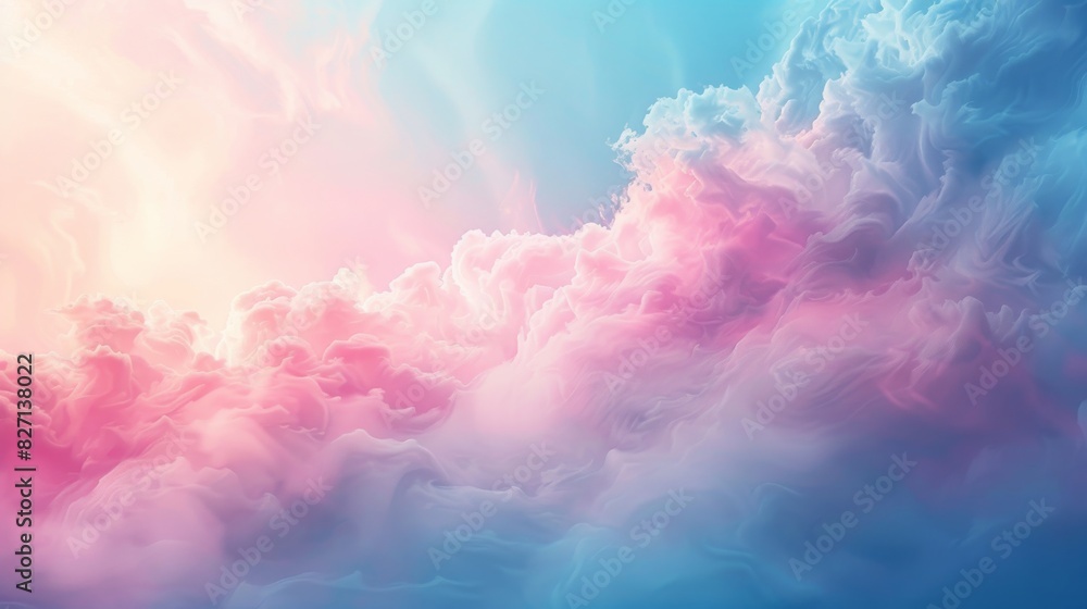 Dreamlike Cotton Candy Clouds Dreamlike Cotton Candy Clouds
