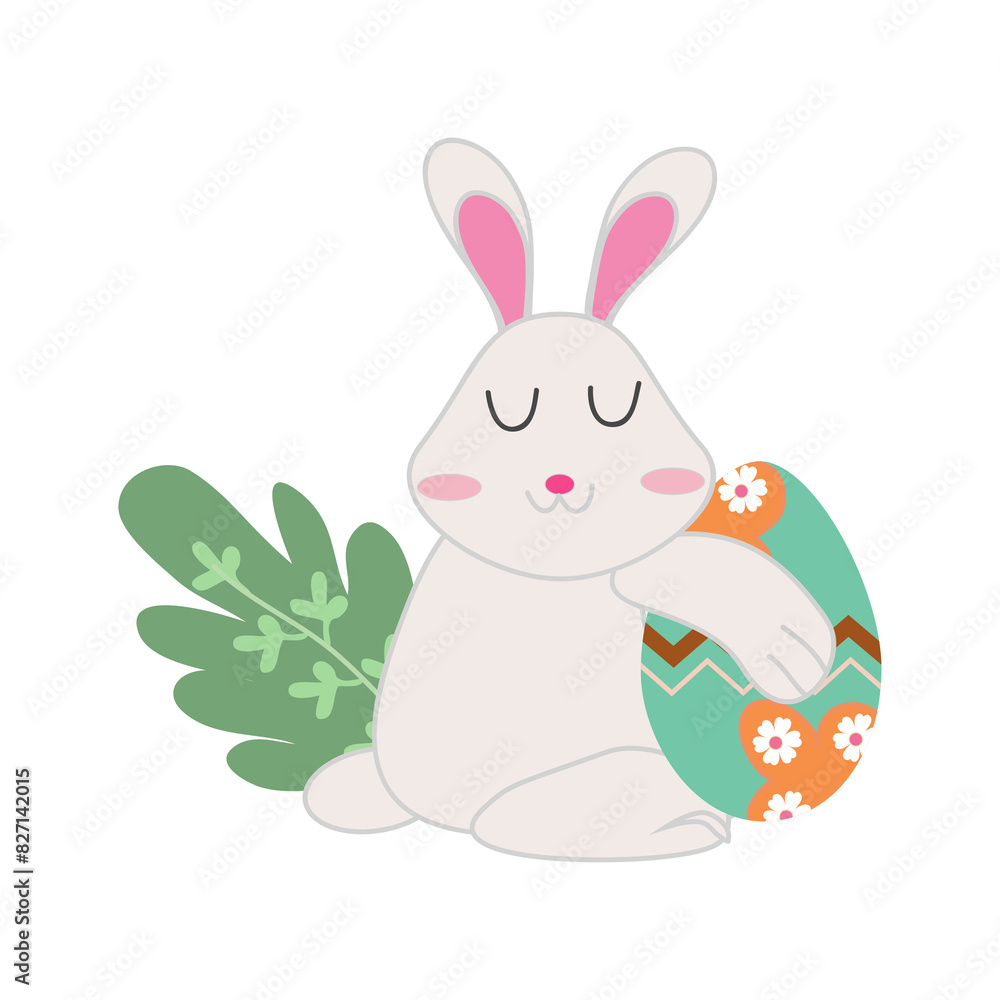 Obraz premium Happy Easter day