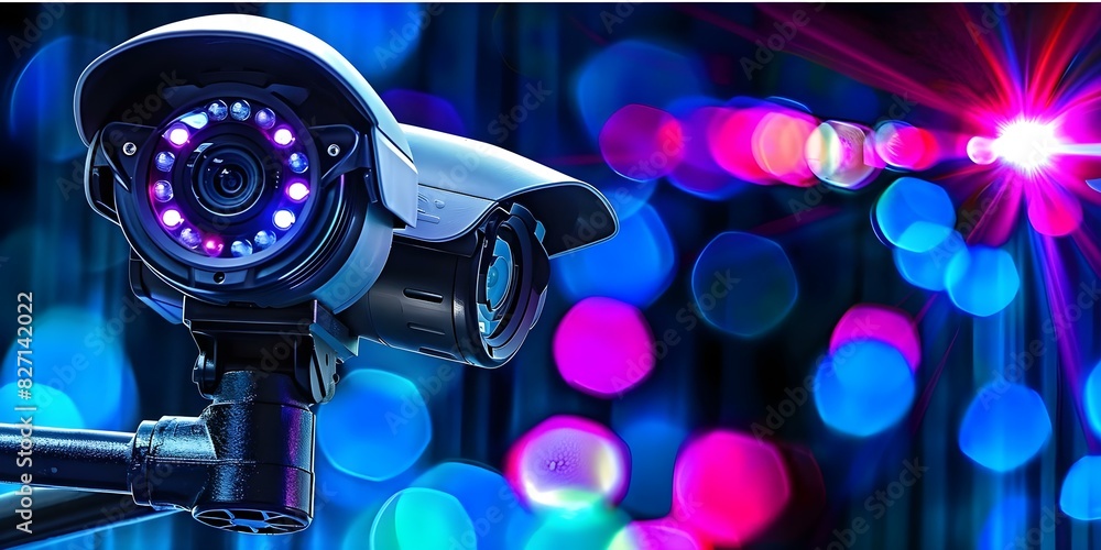 Live monitoring CCTV system with motion and face recognition for security surveillance. Concept Security Surveillance, Motion Recognition, Face Recognition, Live Monitoring, CCTV System Live monitoring CCTV system with motion and face recognition for security surveillance. Concept Security Surveillance, Motion Recognition, Face Recognition, Live Monitoring, CCTV System