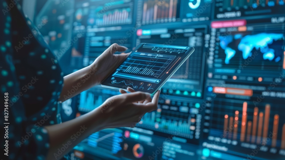 Businesses harness financial data analysis and technology to fuel economic growth, optimizing global networks and enhancing banking and customer service Businesses harness financial data analysis and technology to fuel economic growth, optimizing global networks and enhancing banking and customer service