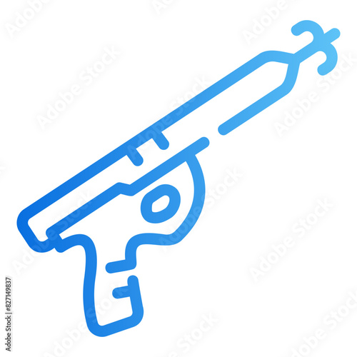 harpoon gradient icon