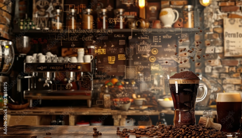 Java Juxtapositions: A Creative Coffee Shop Concept Photo Collage for Visual Standouts Java Juxtapositions: A Creative Coffee Shop Concept Photo Collage for Visual Standouts