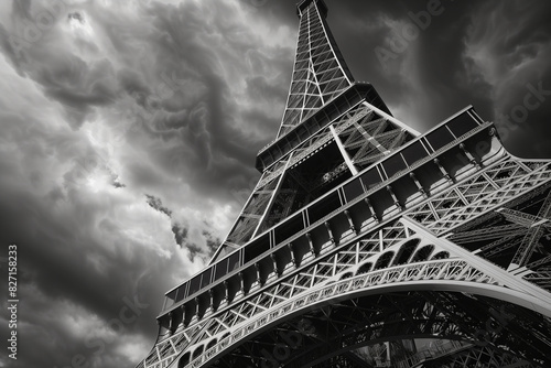 Designed by Gustave Eiffel, the Eiffel Tower was originally criticized but has since become an iconic landmark photo