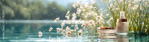 Tranquil Lake Reflects Sere...