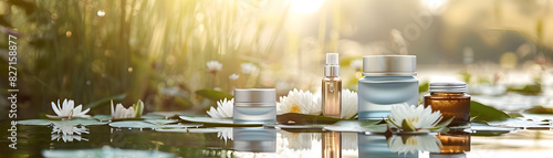 Soothing Skincare Reflected...