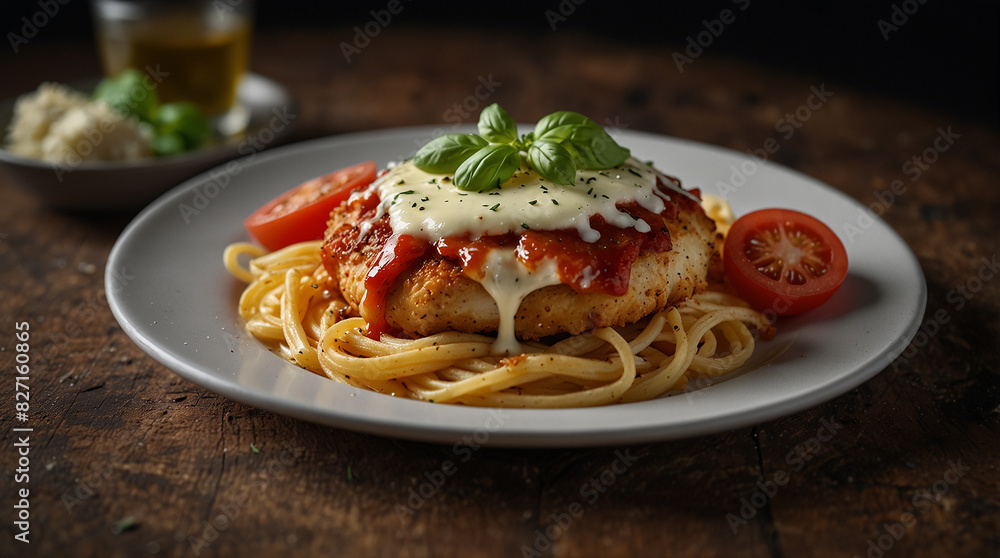 Aussie Chicken Parmigiana Aussie Chicken Parmigiana