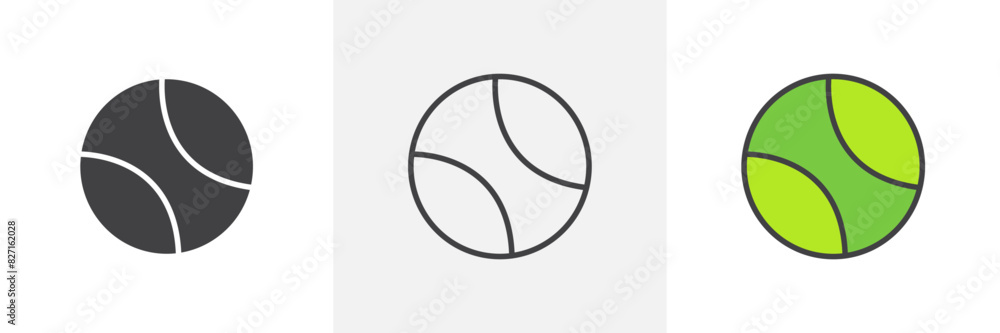 Tennis graphics. Tennis ball vector. Tennis graphics. Tennis ball vector.