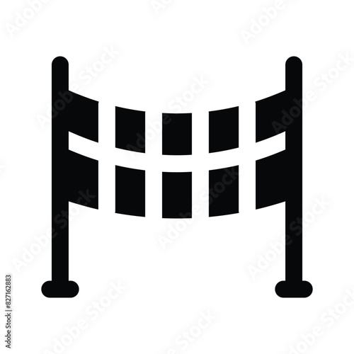Race ending point, get this amazing icon of finish line