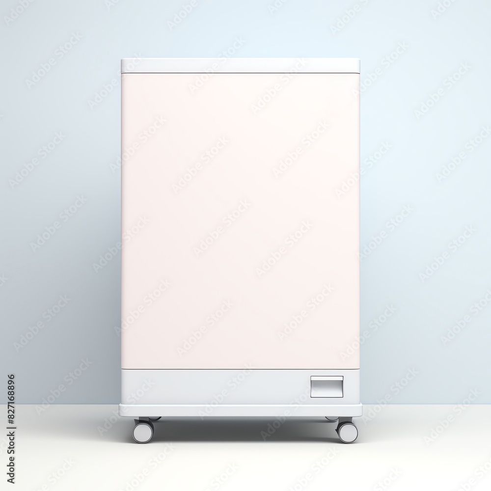Lab freezer on a clean background. Perfect for scientific research, laboratory experiments, and medical use. Lab freezer on a clean background. Perfect for scientific research, laboratory experiments, and medical use.
