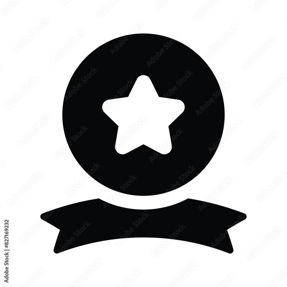 An amazing icon of shield badge in modern style An amazing icon of shield badge in modern style