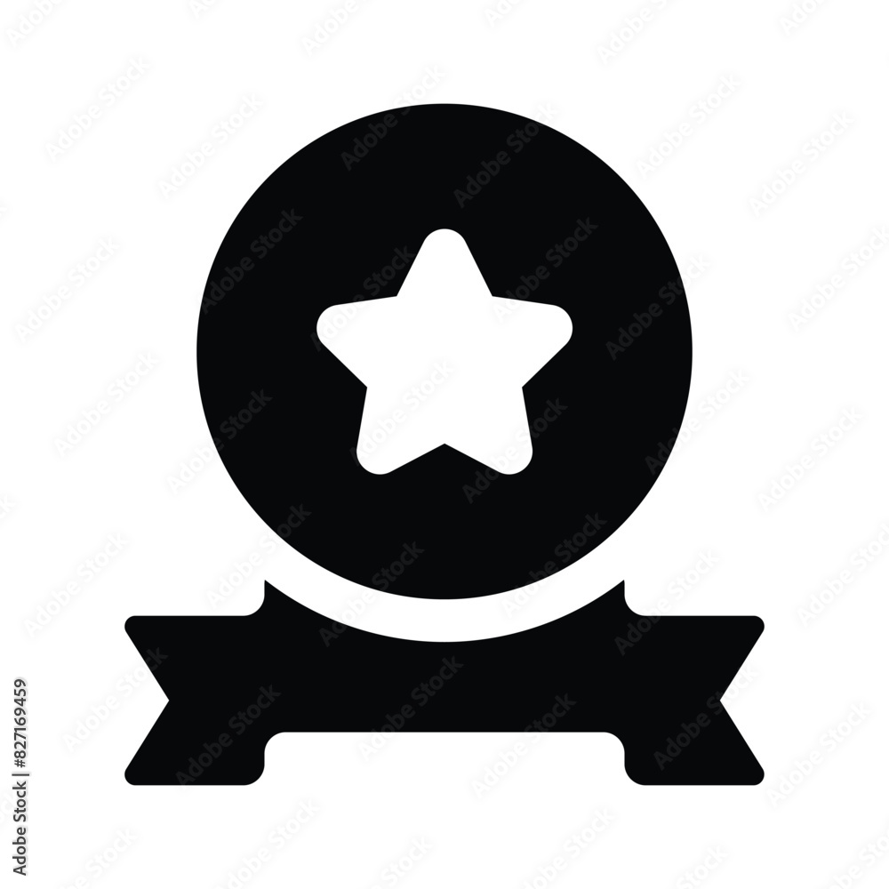 An amazing icon of shield badge in modern style An amazing icon of shield badge in modern style