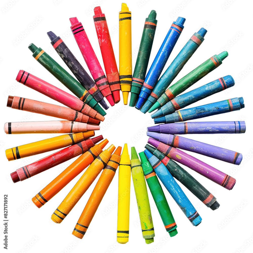 Fototapeta premium pencils