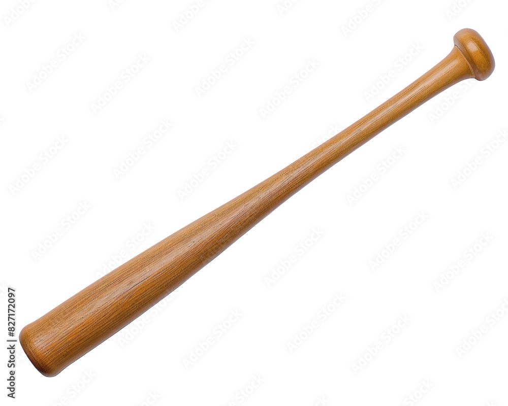 wooden baseball bat isolated on white background wooden baseball bat isolated on white background