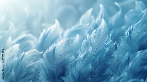 soft abstract texture pattern background withlight, feathery touch photo