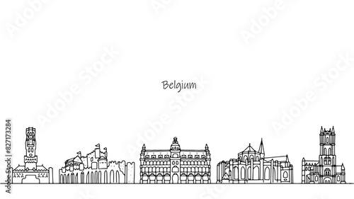 Sights of Belgium