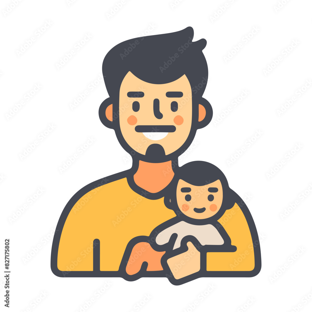 Father and son Father and son