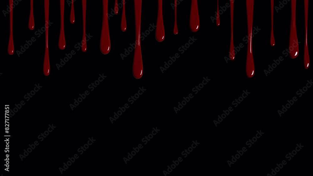 Multiple Drips Multiple blood drips - Dynamic Video Backgrounds and Overlay Elements ...