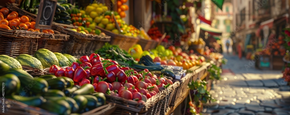Fruit and Vegetable Markets Exploring local farmers markets Fruit and Vegetable Markets Exploring local farmers markets