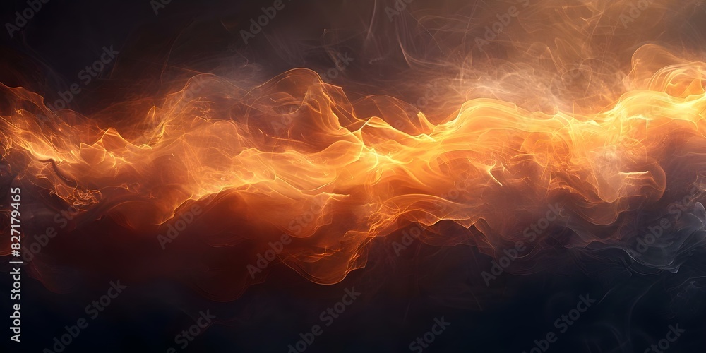 A Captivating Blaze: an Abstract Vision of Burning Fervor Against a Dark Backdrop. Concept Abstract Art, Blaze Inspiration, Dark Background, Fiery Imagery, Captivating Vision A Captivating Blaze: an Abstract Vision of Burning Fervor Against a Dark Backdrop. Concept Abstract Art, Blaze Inspiration, Dark Background, Fiery Imagery, Captivating Vision