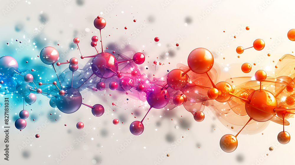 Unleash creativity a set of sciencethemed clipart featuring atoms and molecules Unleash creativity a set of sciencethemed clipart featuring atoms and molecules