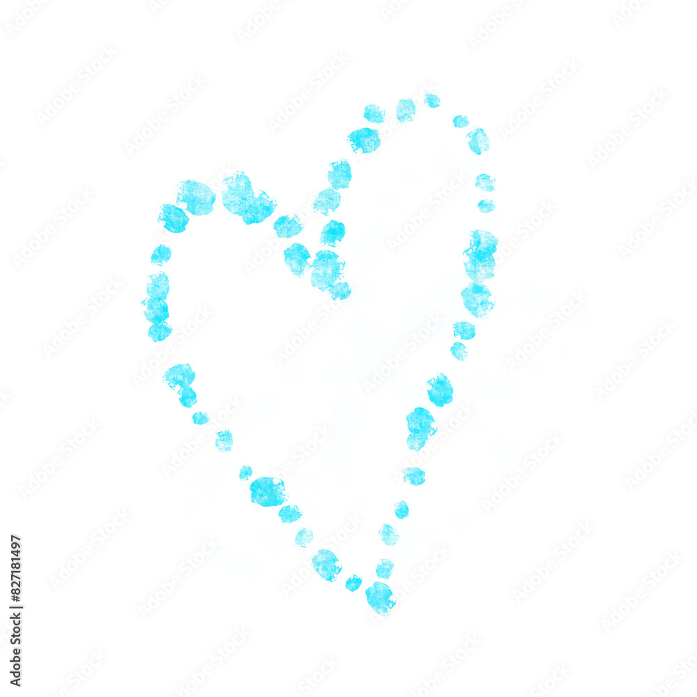heart made of flowers isolated on white heart made of flowers isolated on white