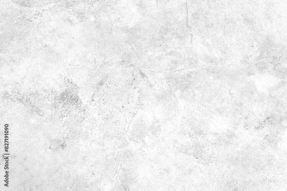 Fototapeta premium Old wall texture cement dirty gray with black background abstract grey and silver color design are light with white background.