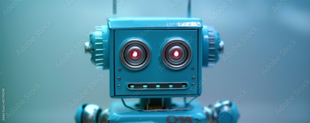 Fototapeta premium Streamlining Business Workflows with Robotic Process Automation for Improved Efficiency and Productivity