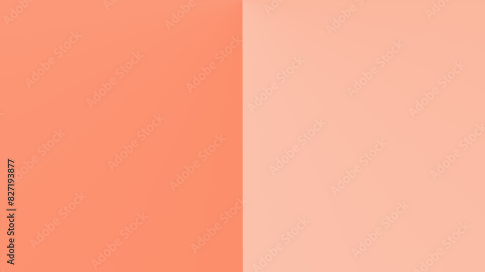 Color of the year 2024 - Peach Fuzz, peach color, orange color, apricot color,
