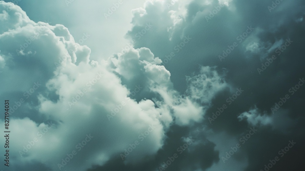 Cloudy sky on weekdays Cloudy sky on weekdays