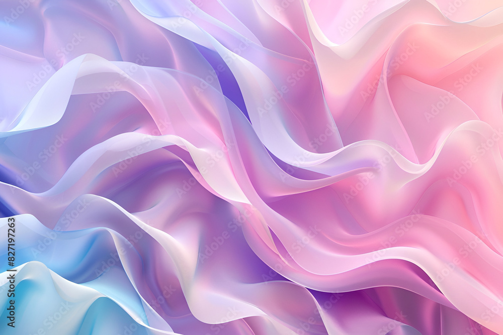 Abstract background with soft pastel waves gradient colors for designing apps or products Abstract background with soft pastel waves gradient colors for designing apps or products