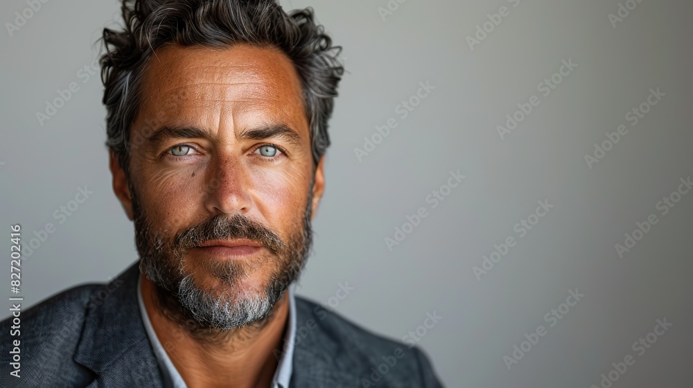portrait of a handsome businessman on white background portrait of a handsome businessman on white background