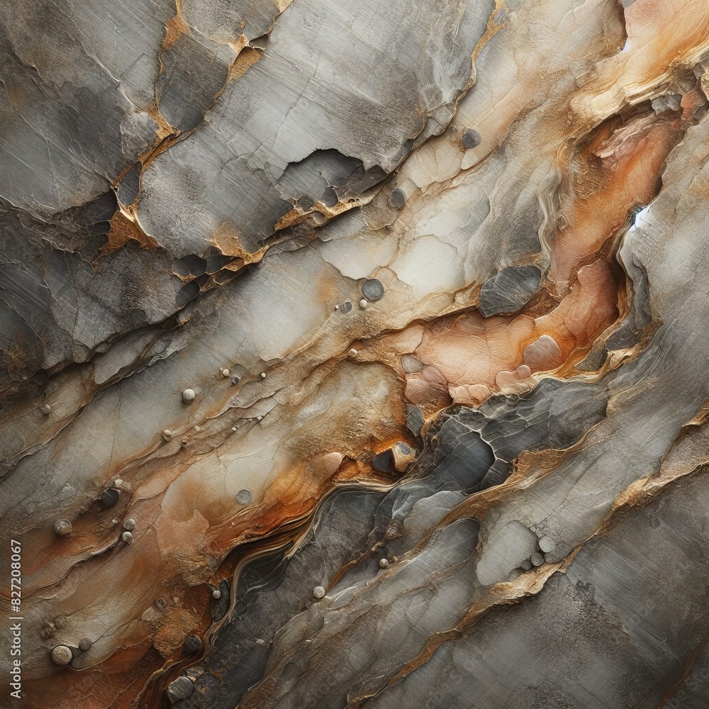 Abstract Marble Texture with Gold Veins and Spherical Accents for Luxurious Modern Decoration Abstract Marble Texture with Gold Veins and Spherical Accents for Luxurious Modern Decoration