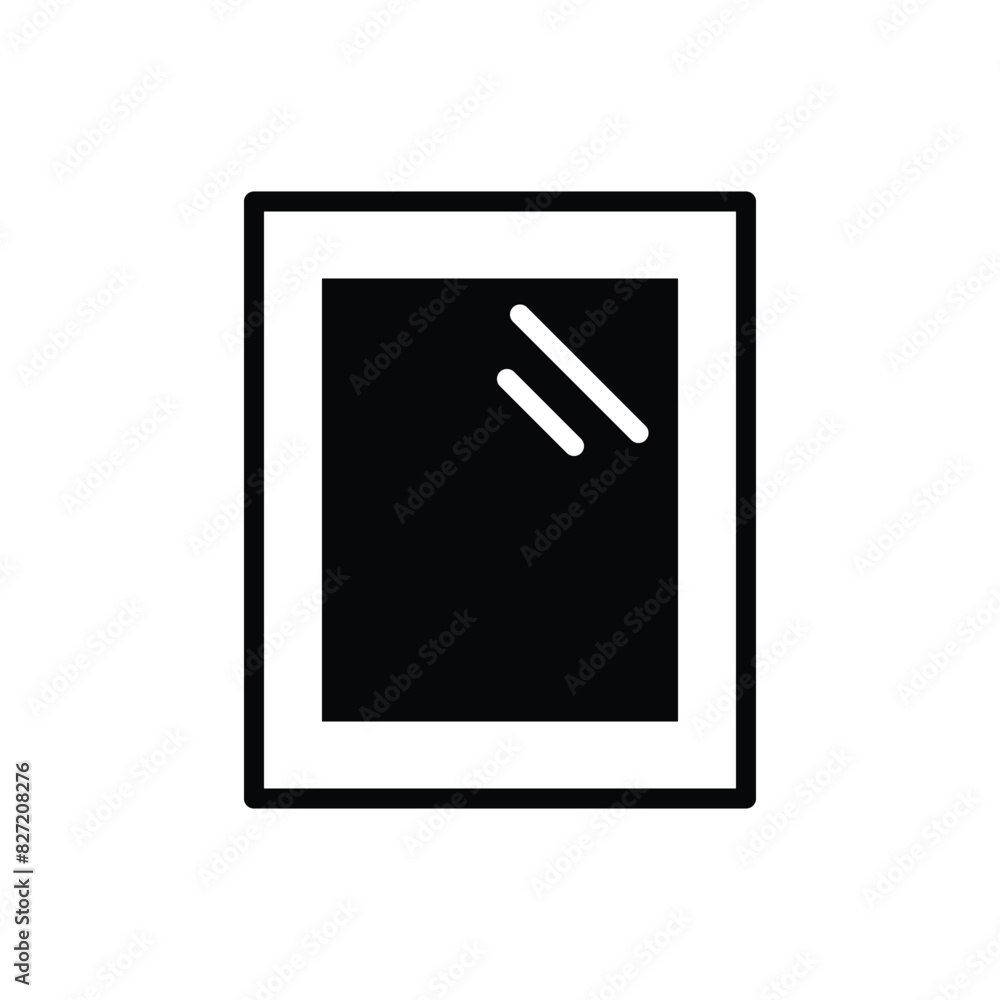 mirror icon vector design template simple and clean mirror icon vector design template simple and clean