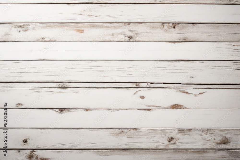 Fototapeta premium old wood white background