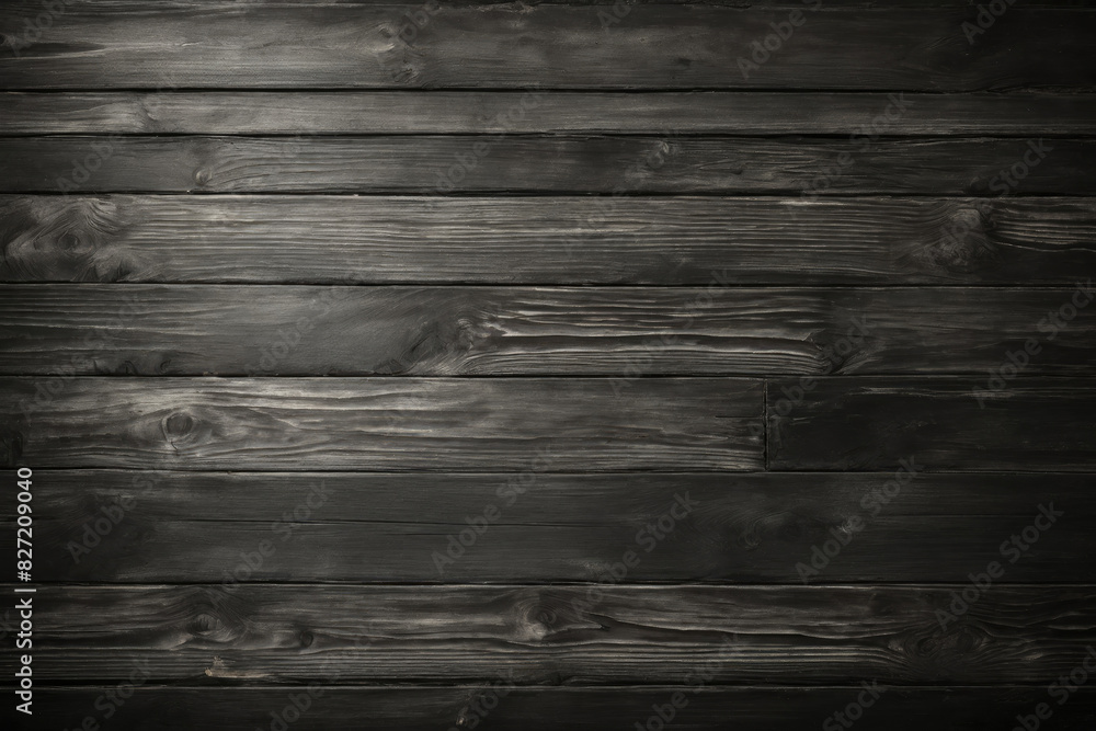 Naklejka premium Old wood background. Grunge texture