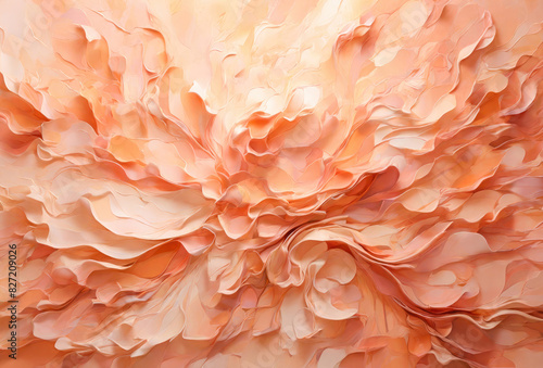 Peach abstract background