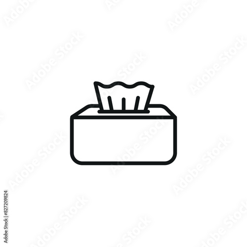 Tissue icon vector design templates simple and modern